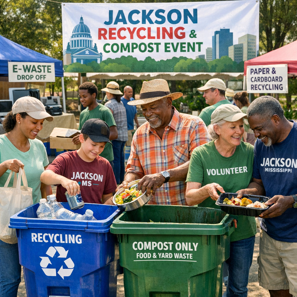 Jackson’s Environmental Initiatives: A Community Effort
